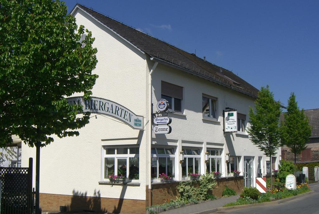 Gasthof Doersbachhoehe Herold Exterior foto