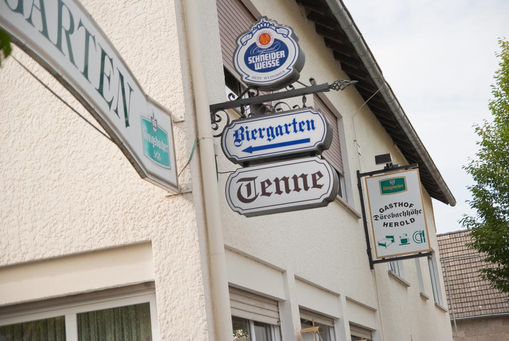 Gasthof Doersbachhoehe Hotel Herold Exterior foto